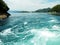 The dynamic whirling tides near Noshima Island (èƒ½å³¶æ°´è»æ½®æµä½“é¨“) in Seto Inland Sea, JAPAN